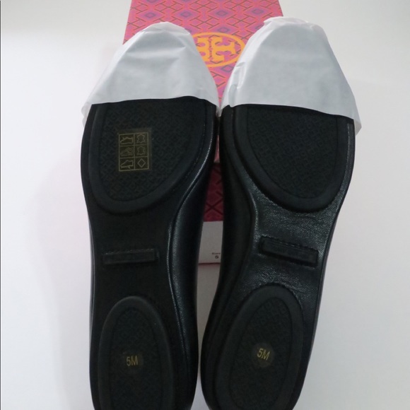 Tory Burch Minnie Travel Logo Ballet Flat - Picture 7 of 8